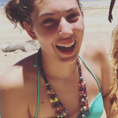 Paper bead multi-strand necklace