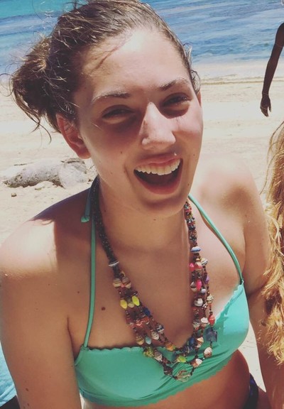 Paper bead multi-strand necklace