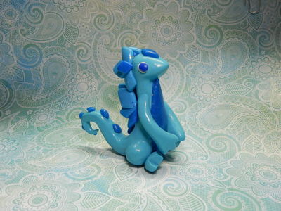 Blue Diamond Dragon