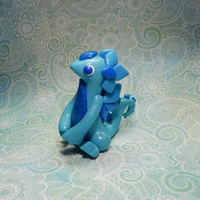 Blue Diamond Dragon - Thumbnail 1