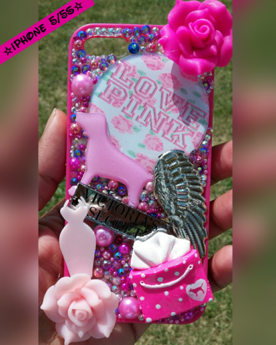 iphone 5/5s/SE VS Pink