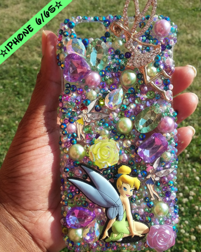 Iphone 6/6s Tink in purple & Green