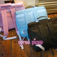 Black/Pink/Blue Baby Girl School Backpack SP166873 - Thumbnail 1