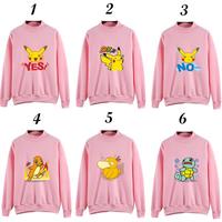S-2XL Pokemon Go Unisex Jumper SP167487 - Thumbnail 1