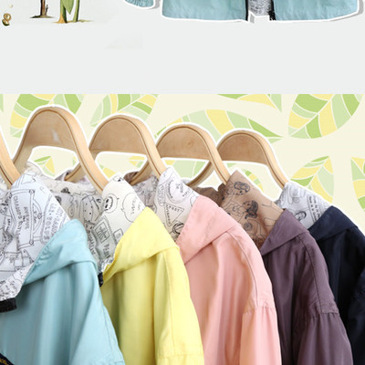 Harajuku graffiti jacket