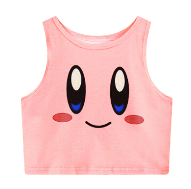 KIRBY CROP TOP