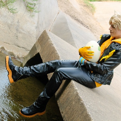 Leader of instinct (spark) print