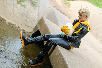 Leader of Instinct (Spark) Print