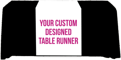Custom designed Table Runner any company