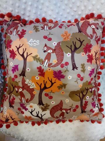 Autumn Fox Decorative  Pillow