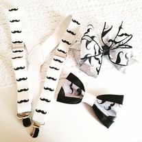 Mustache Suspenders 
