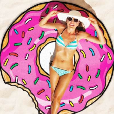 Donut beach blanket - Thumbnail 3