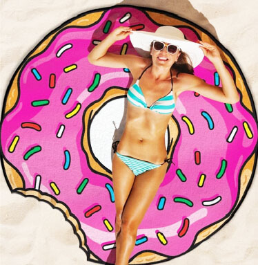 DONUT BEACH BLANKET