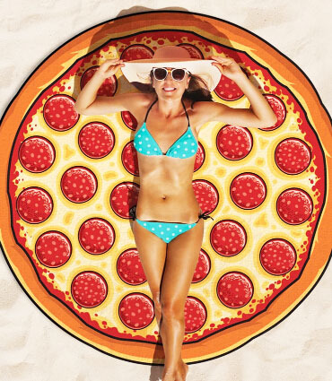 PIZZA BEACH BLANKET