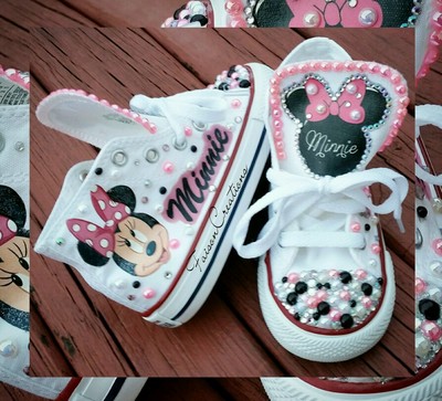 Toddler Custom Minnie Mouse 