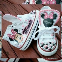 Toddler Custom Minnie Mouse 