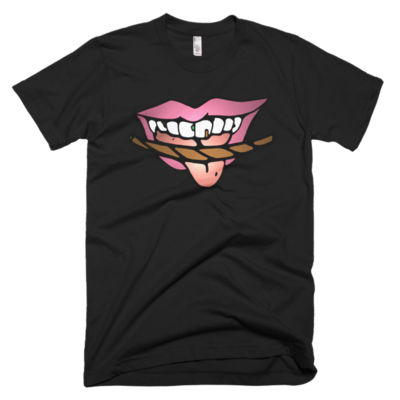 Only 'l' i take is to the face unisex tee