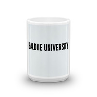 Baldiie University Mug - Thumbnail 6