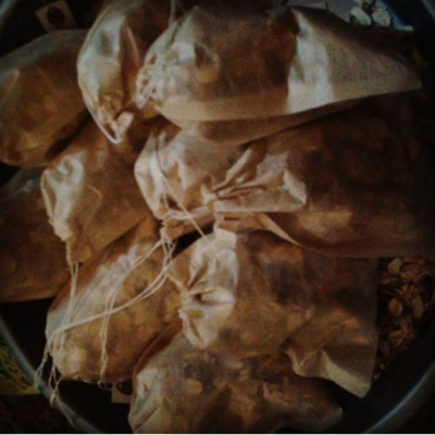 Herbal oat bath tea (8)