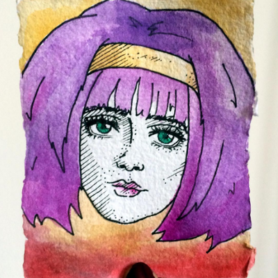 "f" - faye valentine 