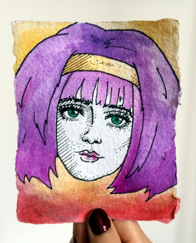 "F" - Faye Valentine 