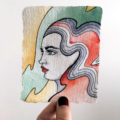 "c" - cara delevingne 