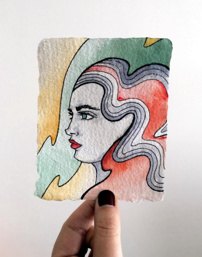 "C" - Cara Delevingne 