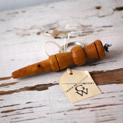 Osage Orange Mini keychain wand