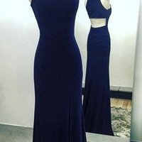 Fashion Prom Dress Halter Neckline Evening Party Dresses pst1033 - Thumbnail 1