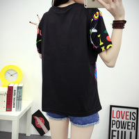 Kawaii Women Loose T-Shirt - Thumbnail 1