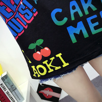 Kawaii Women Loose T-Shirt - Thumbnail 3