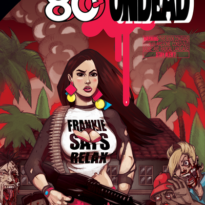 Night of the 80's undead 1