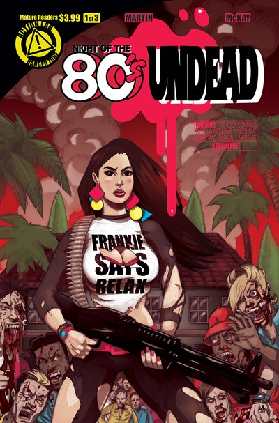 Night of the 80's Undead 1