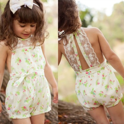 Floral Vintage Inspired Romper