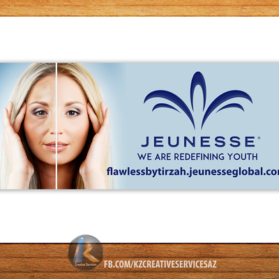 Jeunesse horizontal vinyl banner 2