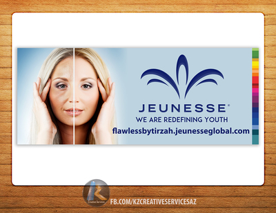 Jeunesse Horizontal Vinyl Banner 2