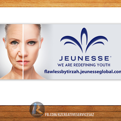 Jeunesse horizontal vinyl banner 3