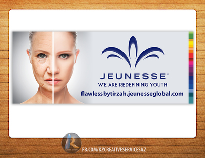Jeunesse Horizontal Vinyl Banner 3
