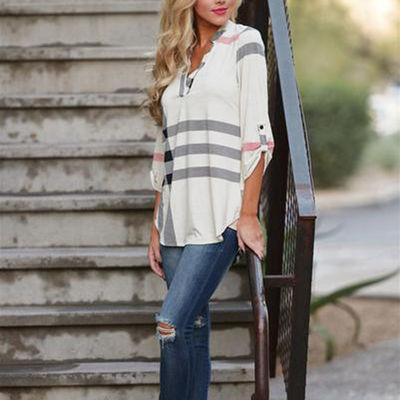 Casual Shirt Blouse-TDE