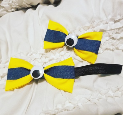 Minions Eye Bowtie