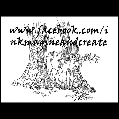 Coloring Poster: Accursed