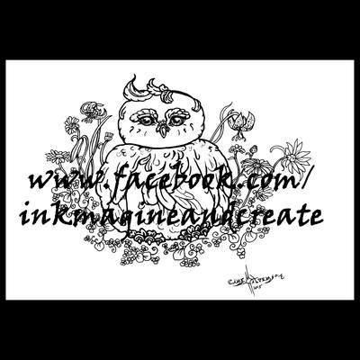 Coloring poster: nv: ashe owlette