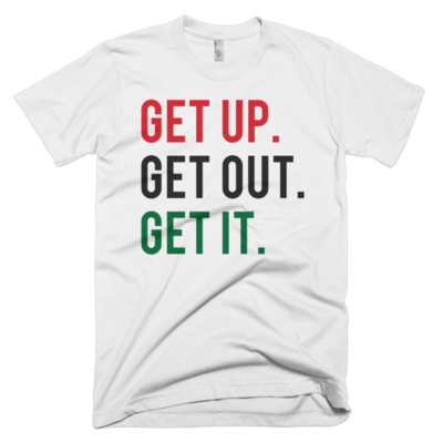 GET UP T-Shirt - White