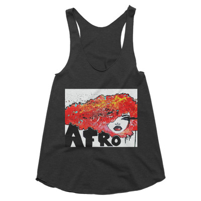 AfroSheek Women's Racerback Tank