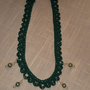 Crocheted Lace Necklace-4