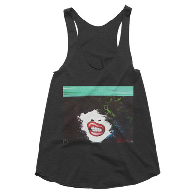 Afrotude women's racerback tank