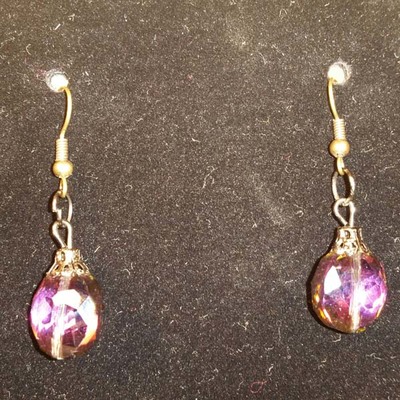 Smokey antique iridescence