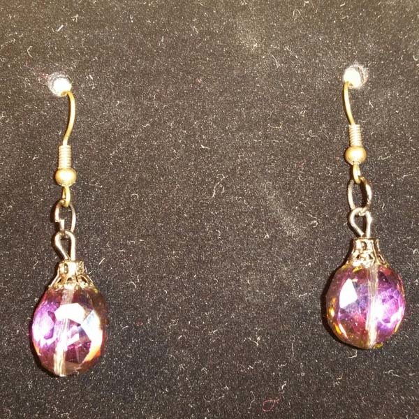 Smokey Antique Iridescence