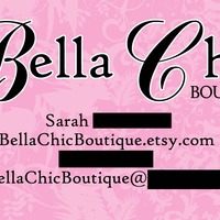 Business Card Design - Front and/or Back - Thumbnail 4