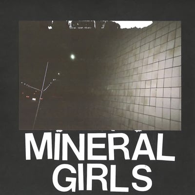 Mineral girls "seven inches of release" 7" ep 